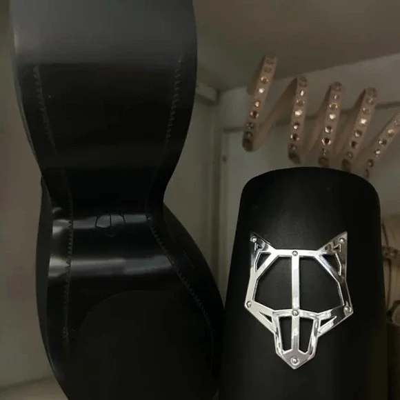 Naked Wolfe Platforms 8/8.5 NWOT platform - Picture 3 of 4